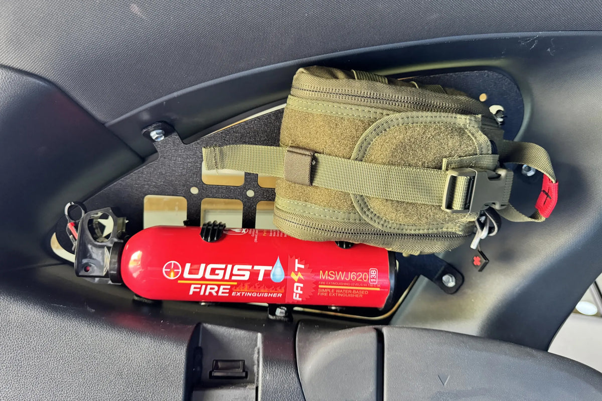 Subaru Outback 20222024 HRG MOLLE Panel Rear Quarter Window