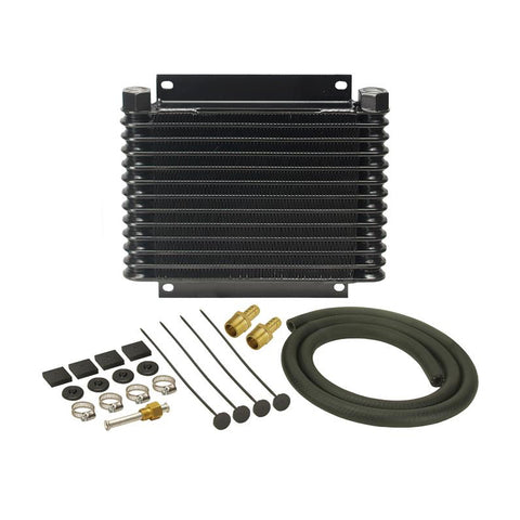 Derale 9000 Series Plate & Fin Transmission Cooler Kits