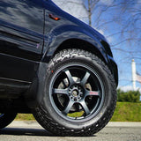 RAYS Gram Lights 57DR Wheels for the 2003-2008 Honda Pilot