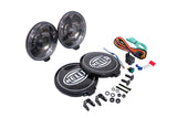 Hella Black Magic 500 Series Halogen Driving Lamp Kit