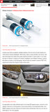 LED Headlight Bulb - Toyota Tacoma