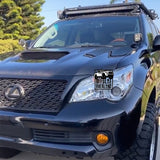 LABOR DAY SALE Lexus GX460 Offbeat Overland Carbon Fiber Hood
