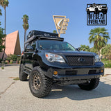 LABOR DAY SALE Lexus GX460 Offbeat Overland Carbon Fiber Hood