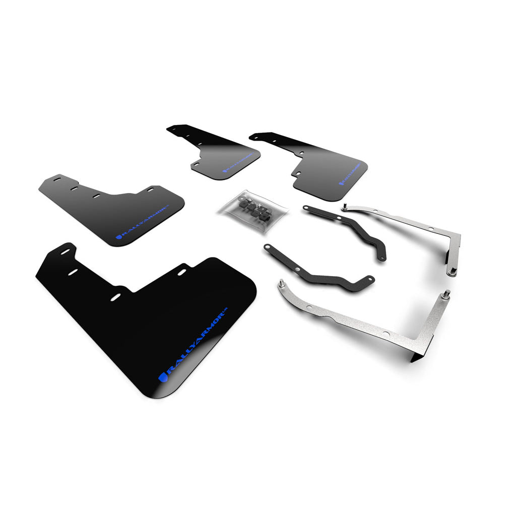 Rally Armor 18-19 Subaru XV Crosstrek Black Mud Flaps – Offbeat