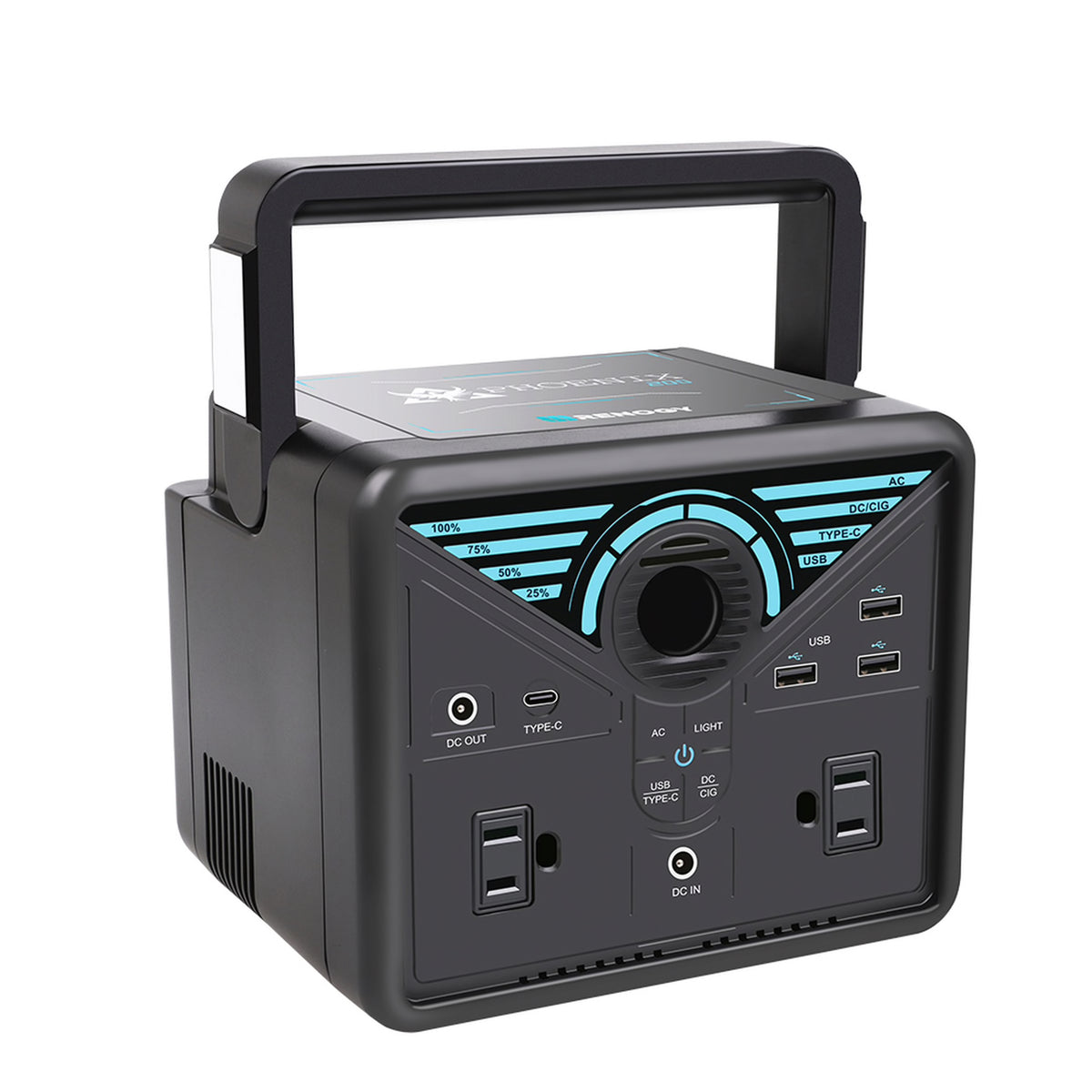 RENOGY PHOENIX 200 ポータブル電源 Renogy-Phoenix-200-Overland-