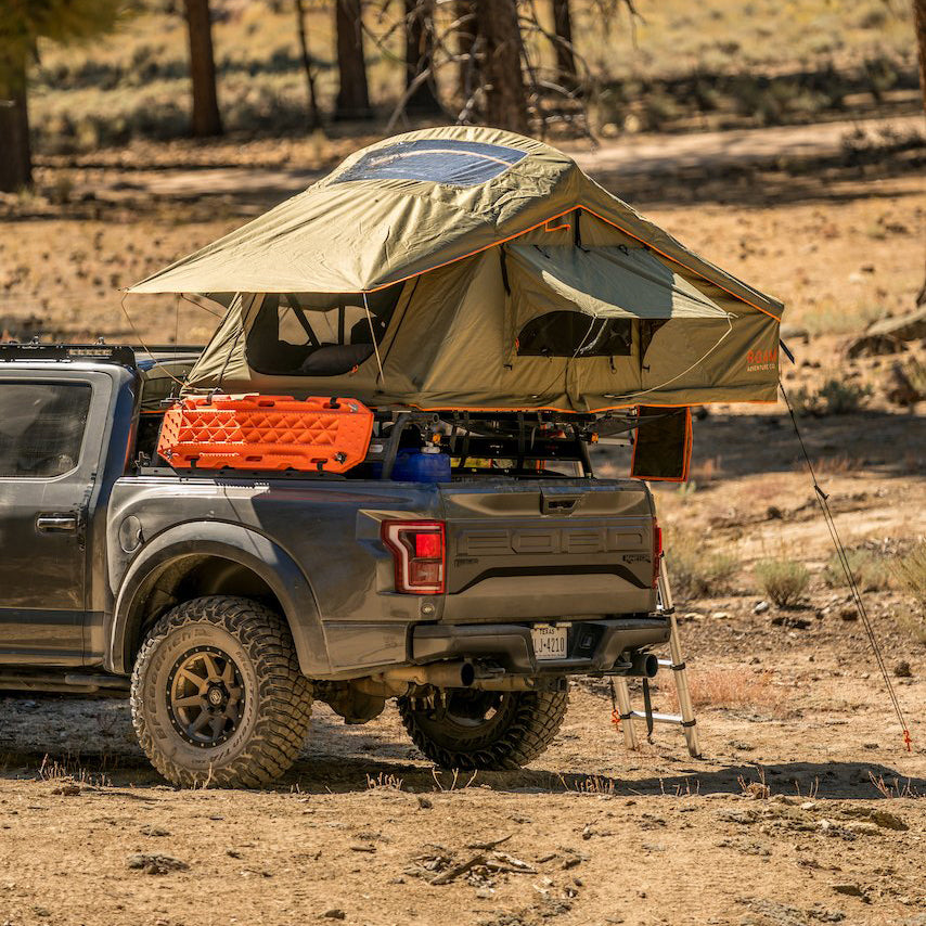 ford raptor roof top tent Roam Vagabond Rooftop Tent – Offbeat Overland