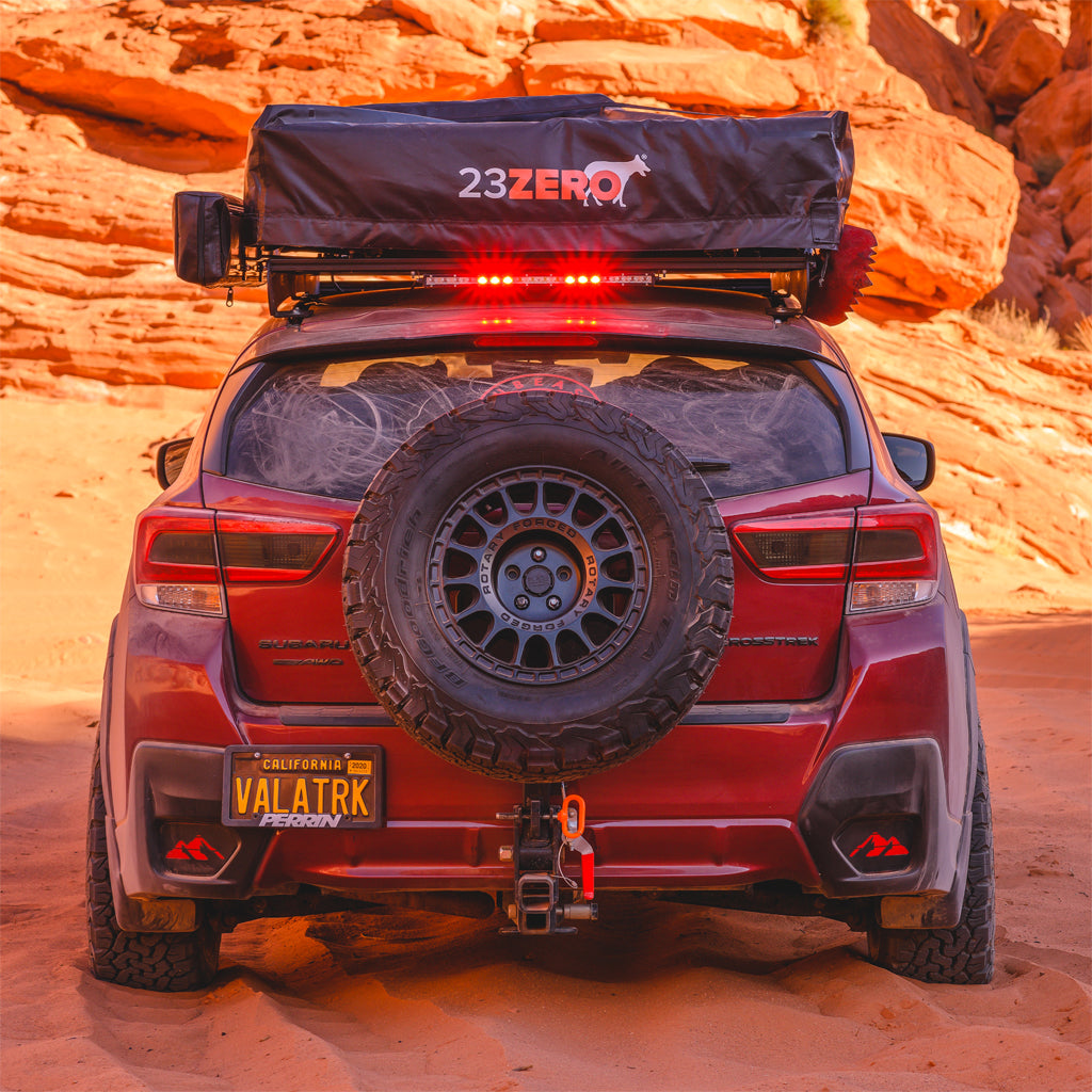 Rigid Armor Spare Tire Hitch Carrier Subaru Crosstrek