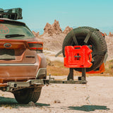 Rigid Armor SWING OUT Spare Tire Hitch Carrier - Subaru Crosstrek