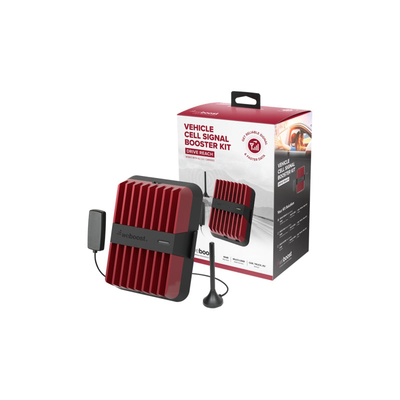 weBoost Drive Reach Vehicle Cell Signal Booster Kit – Offbeat Overland