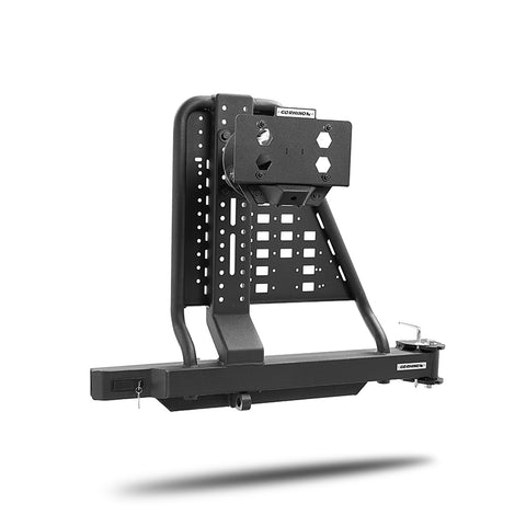 Go Rhino Swing-A-Way Hitch Mounted Tire Carrier