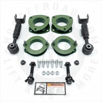 Honda CR-V 2002-2006 1.5" HRG Lift and Level Kit