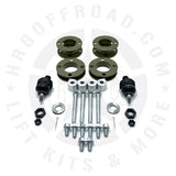 Honda Civic 1988-2000 Civc/Wagon 2 Inch (51mm) Ultimate Lift Kit