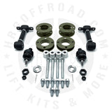 Honda Civic 1988-2000 Civc/Wagon 2 Inch (51mm) Ultimate Lift Kit
