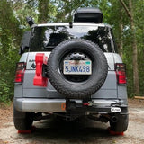 Rigid Armor SWING OUT Spare Tire Hybrid Hitch Carrier - Honda Element 2003-2001