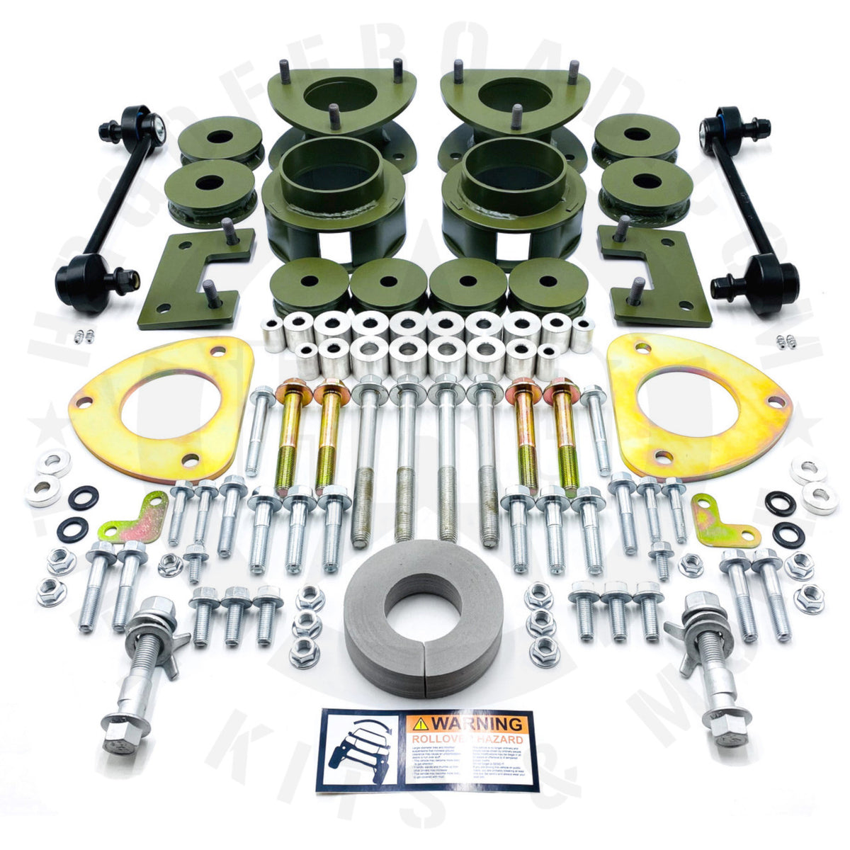 Honda Pilot 20092015 Ultimate 3" HRG Offroad Lift Kit Offbeat Overland