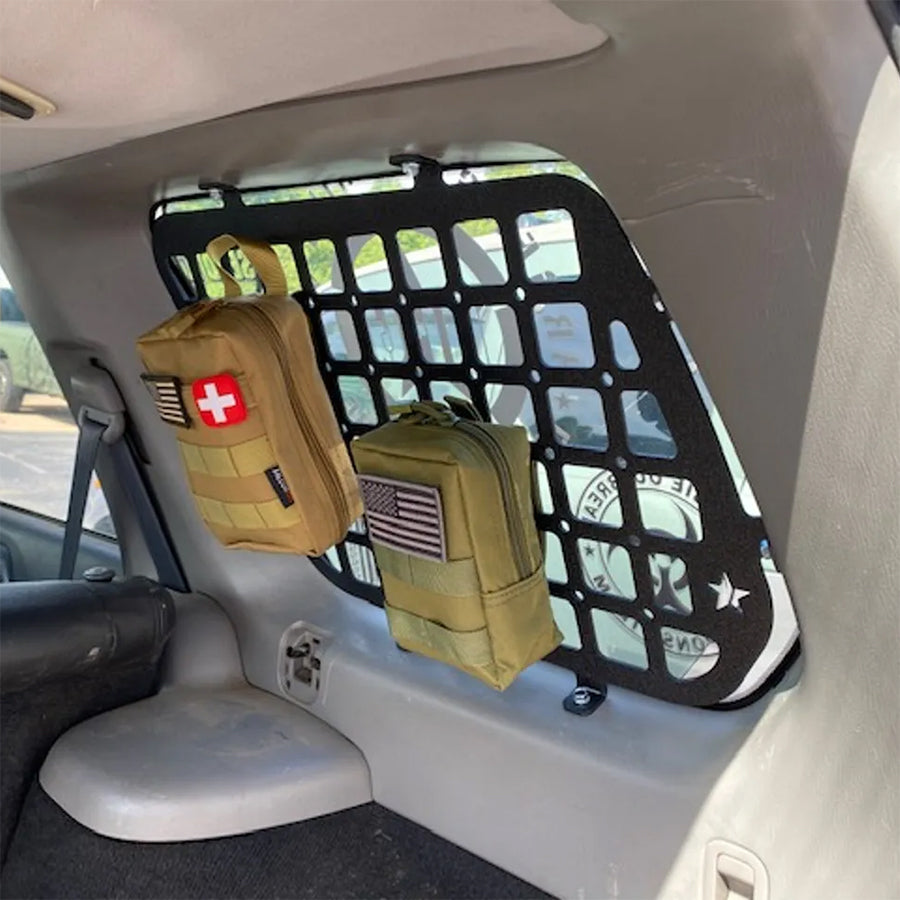 Subaru Forester 2003-2008 - HRG MOLLE Panel for Rear Quarter Window ...