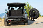 Rigid Armor Rivian R1S SWING OUT Spare Tire Hitch Carrier