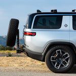 Rigid Armor Rivian R1S SWING OUT Spare Tire Hitch Carrier