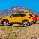 Rigid Armor Jeep Renegade 2014-2022 Swing Out Tire Carrier