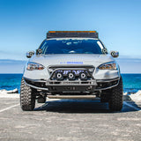 Subaru Crosstrek 2018 - 2023 Full Armory Winch Bumper (Half Cut Out)