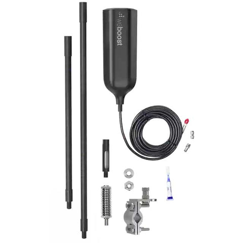 weBoost 689 To 960 MHz/ 1710 To 2700 MHz 17"  OTR antenna truck edition kit