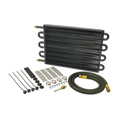 Universal Transmission Radiator Derale 7000 Series Universal Transmission Cooler Kit – Offbeat Overland