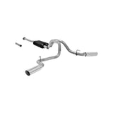 Flowmaster American Thunder Series 13-17 Toyota Tacoma Dual Side Exit Catback System - FREE SHIPPING