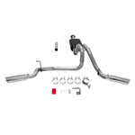 Flowmaster American Thunder Series 13-17 Toyota Tacoma Dual Side Exit Catback System - FREE SHIPPING