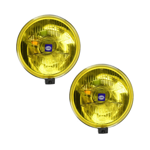 Hella 500 Series Halogen Driving Amber Lamps