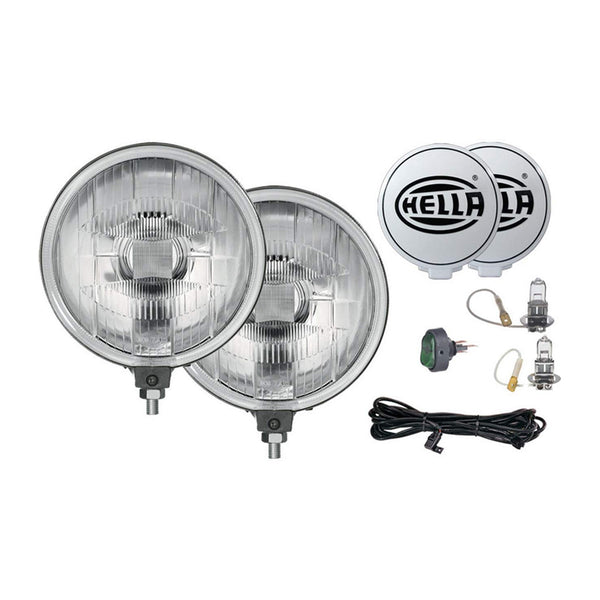 Hella 500 Series Halogen Driving Lamp Kit – Offbeat Overland