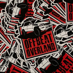 FREE Honda CRV Offbeat Overland Vinyl Sticker