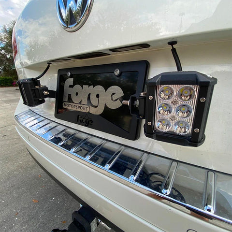 License Plate Light Bracket