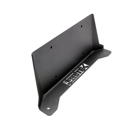 License Plate Light Mount with Pod Light Provisions