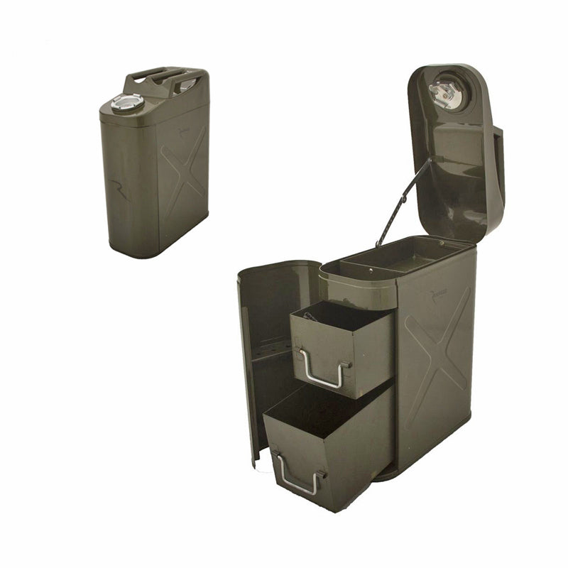 Amazon.com: RAMPAGE PRODUCTS Trail Can Storage Box | Red