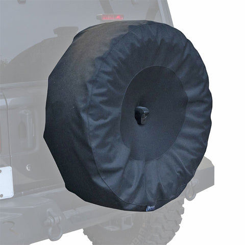 Rampage Products Universal X-Large Heavy Duty Canvas Spare Tire Cover