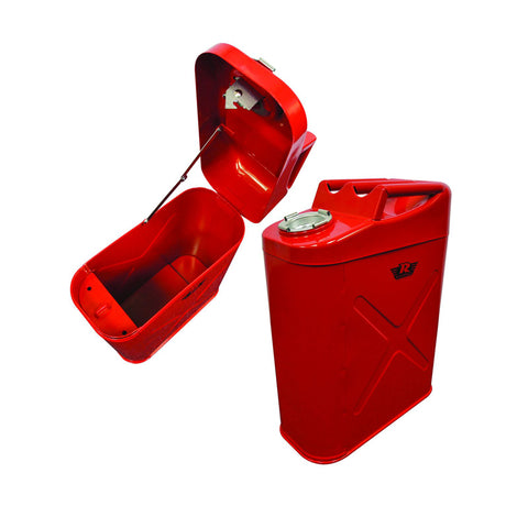 Rampage Products Red Universal Trail Can Storage Box