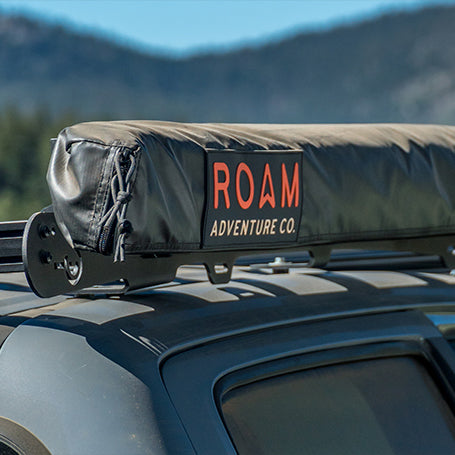 roam adventure tent Roam Rooftop Awnings – Offbeat Overland
