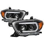 Toyota Tacoma 2016-2018 Projector Headlights - Sequential LED Turn Signal